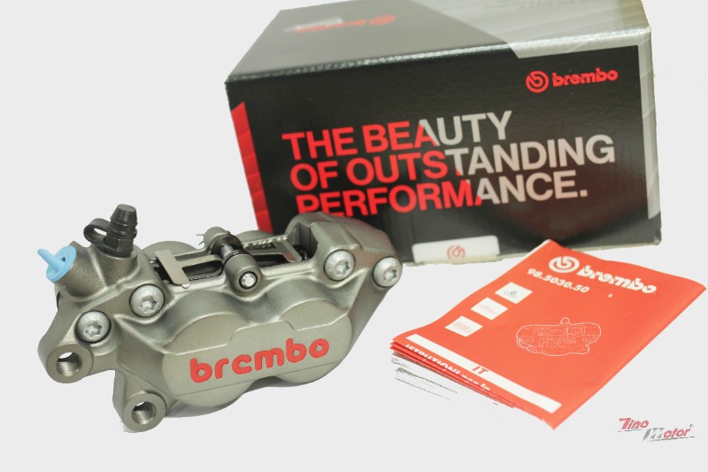 Brembo - Heo 4 piston đối xứng 2 bên trái/phải